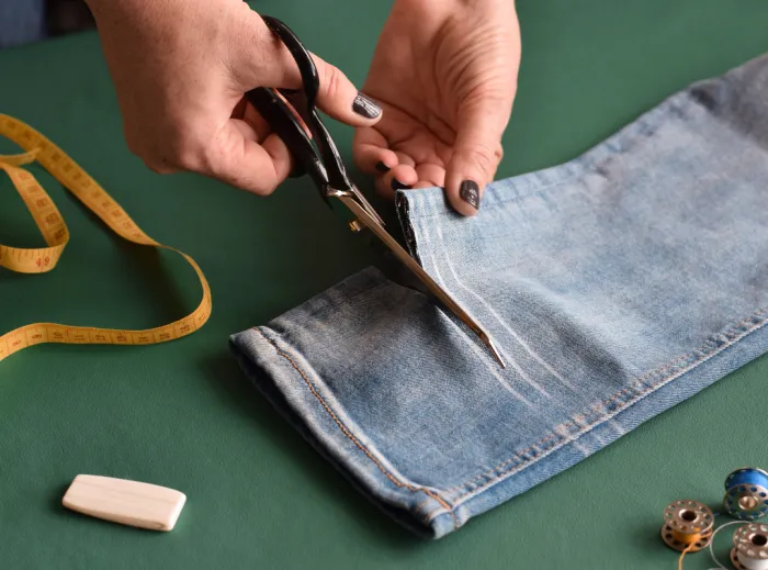 Hemming and shortening service