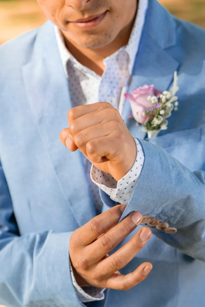 Suit alterations service